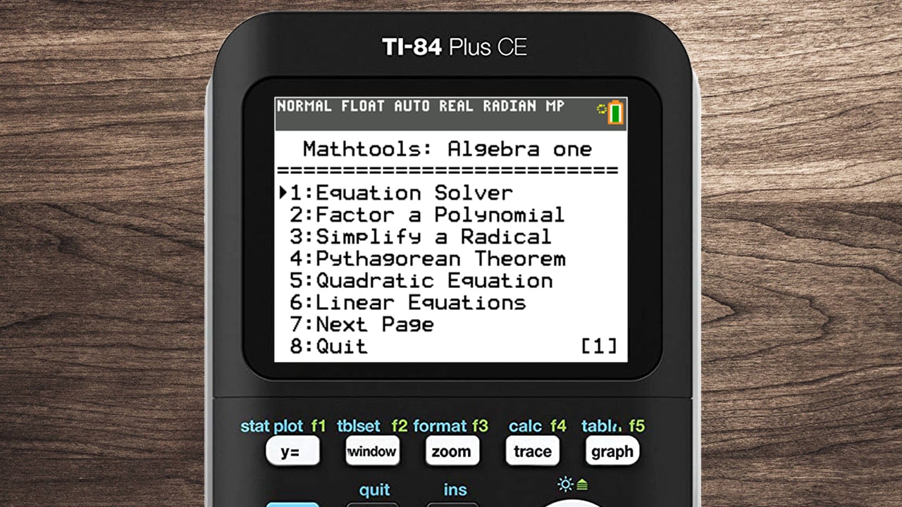 download games on a ti 84 plus ce